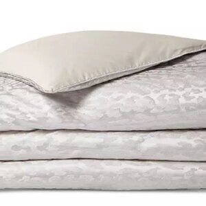 Hudson Park Collection Animale Stripe Duvet Cover, King